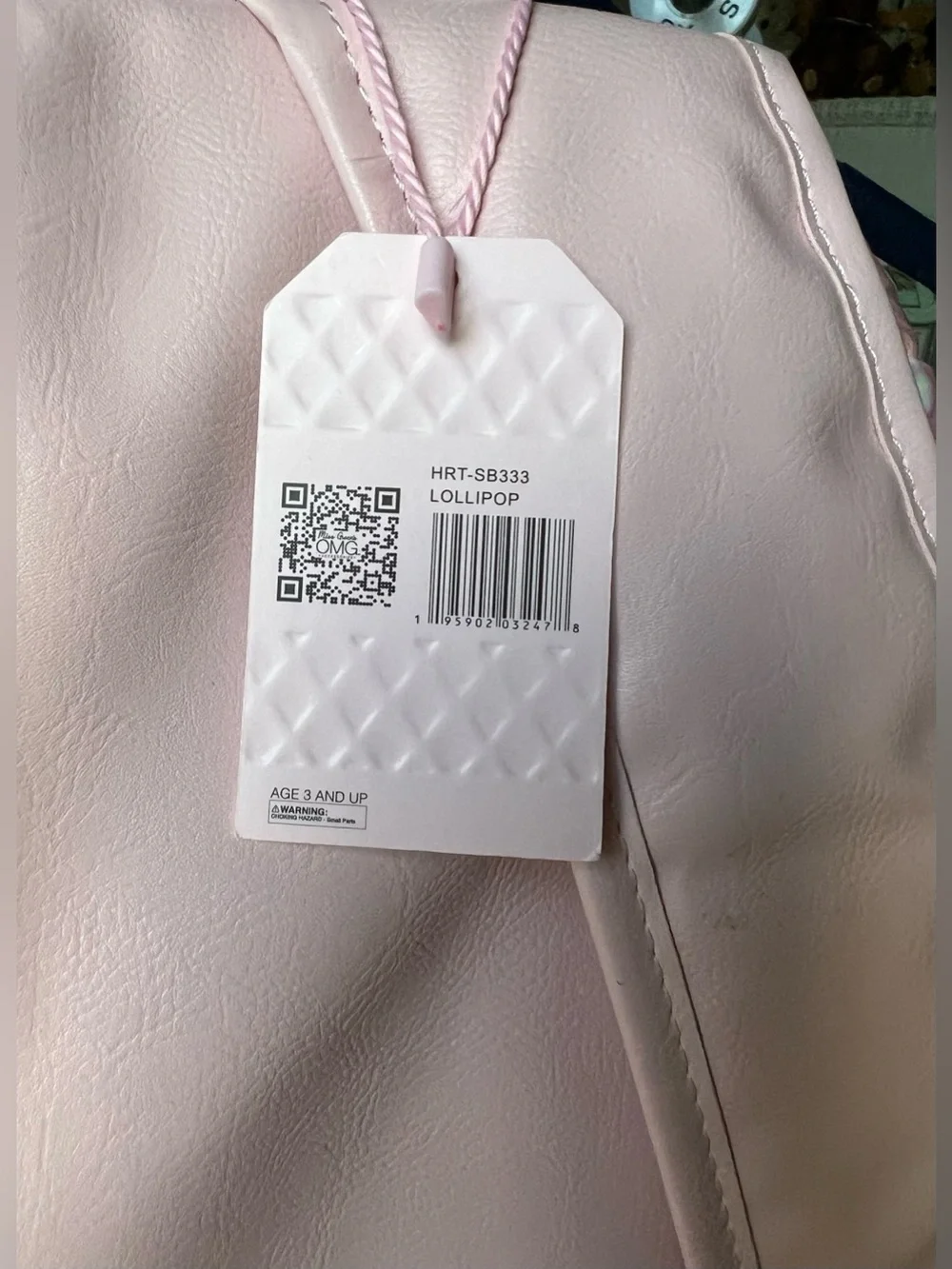 OMG NEW/Tags Kids Iridescent Pink Puffer Backpack